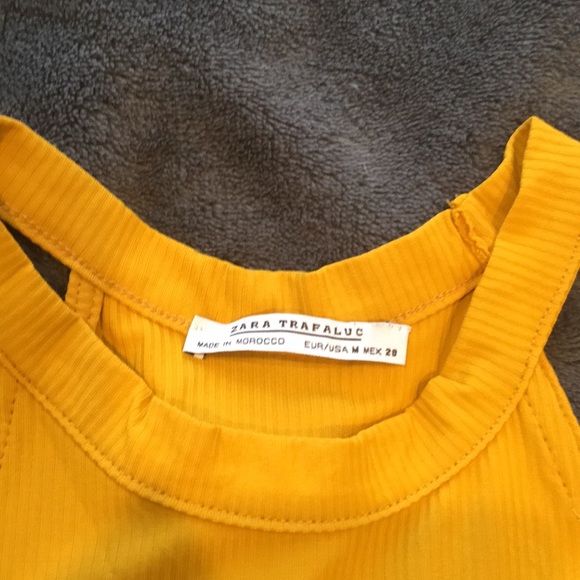 BRAND NEW Zara bodysuit - Picture 2 of 3